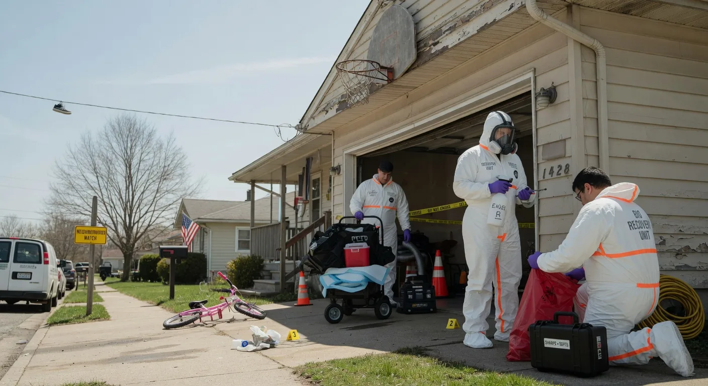Biohazard Cleanup in North Apollo, PA near me